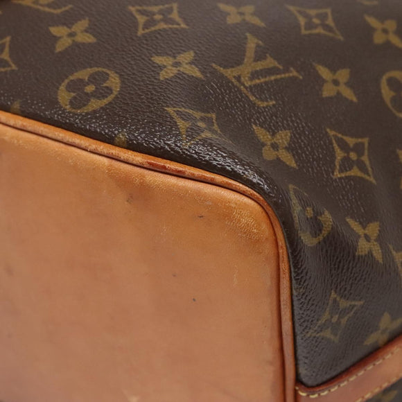 LOUIS VUITTON Monogram Petit Noe Shoulder Bag M42226 LV Auth 136931