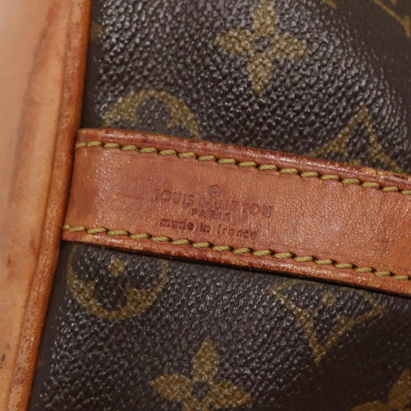 LOUIS VUITTON Monogram Petit Noe Shoulder Bag M42226 LV Auth 136931