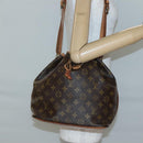 LOUIS VUITTON Monogram Petit Noe Shoulder Bag M42226 LV Auth 136931-19