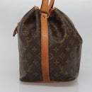 LOUIS VUITTON Monogram Petit Noe Shoulder Bag M42226 LV Auth 136931-4