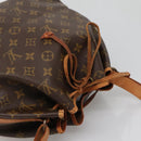 LOUIS VUITTON Monogram Petit Noe Shoulder Bag M42226 LV Auth 136931-6