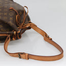 LOUIS VUITTON Monogram Petit Noe Shoulder Bag M42226 LV Auth 136931-7