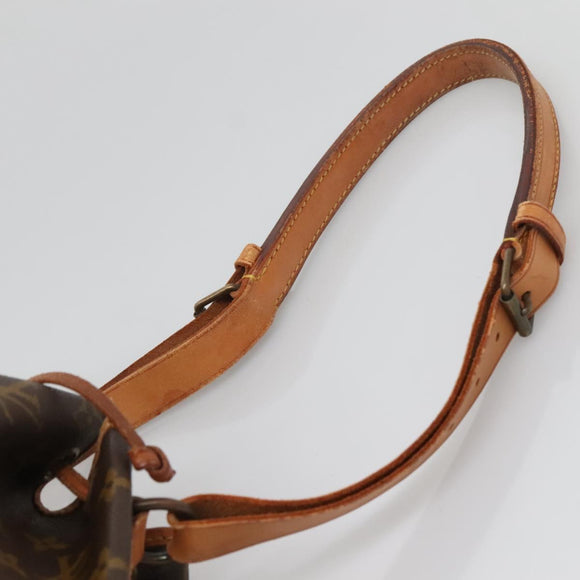 LOUIS VUITTON Monogram Petit Noe Shoulder Bag M42226 LV Auth 136931