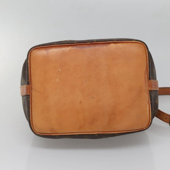 LOUIS VUITTON Monogram Petit Noe Shoulder Bag M42226 LV Auth 136931