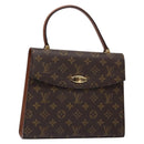 LOUIS VUITTON Monogram Malesherbes Hand Bag M51379 LV Auth 136933-1