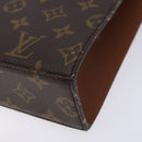 LOUIS VUITTON Monogram Malesherbes Hand Bag M51379 LV Auth 136933-8