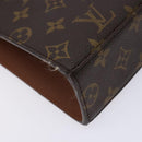 LOUIS VUITTON Monogram Malesherbes Hand Bag M51379 LV Auth 136933-15