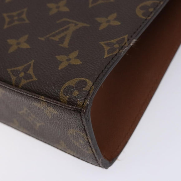 LOUIS VUITTON Monogram Malesherbes Hand Bag M51379 LV Auth 136933