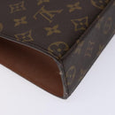 LOUIS VUITTON Monogram Malesherbes Hand Bag M51379 LV Auth 136933-17