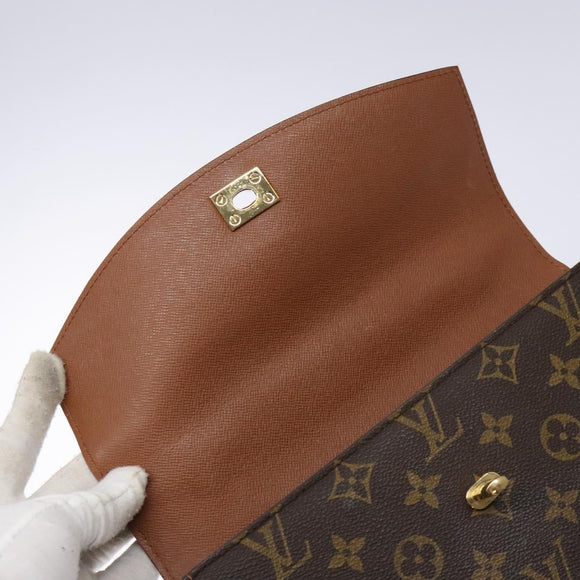 LOUIS VUITTON Monogram Malesherbes Hand Bag M51379 LV Auth 136933