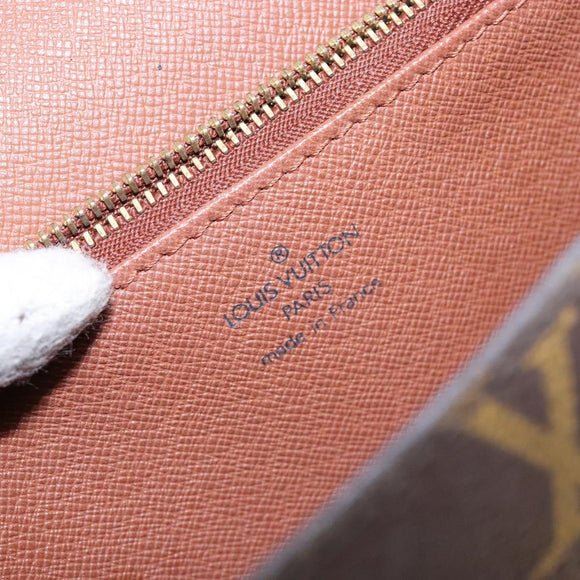 LOUIS VUITTON Monogram Malesherbes Hand Bag M51379 LV Auth 136933