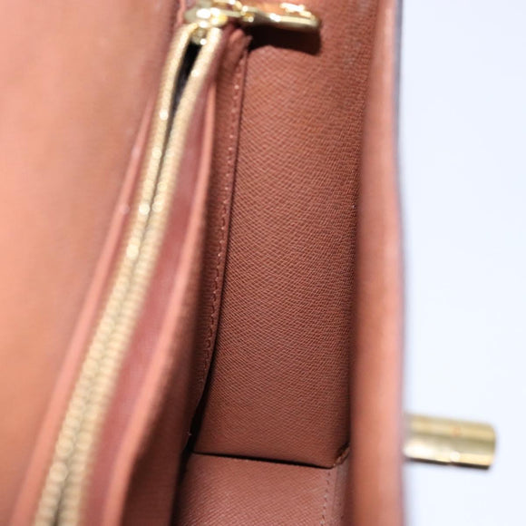 LOUIS VUITTON Monogram Malesherbes Hand Bag M51379 LV Auth 136933