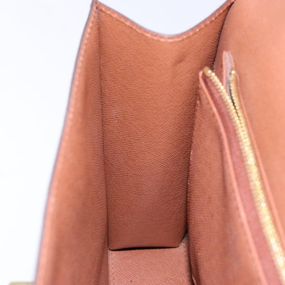 LOUIS VUITTON Monogram Malesherbes Hand Bag M51379 LV Auth 136933