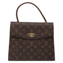 LOUIS VUITTON Monogram Malesherbes Hand Bag M51379 LV Auth 136933-13