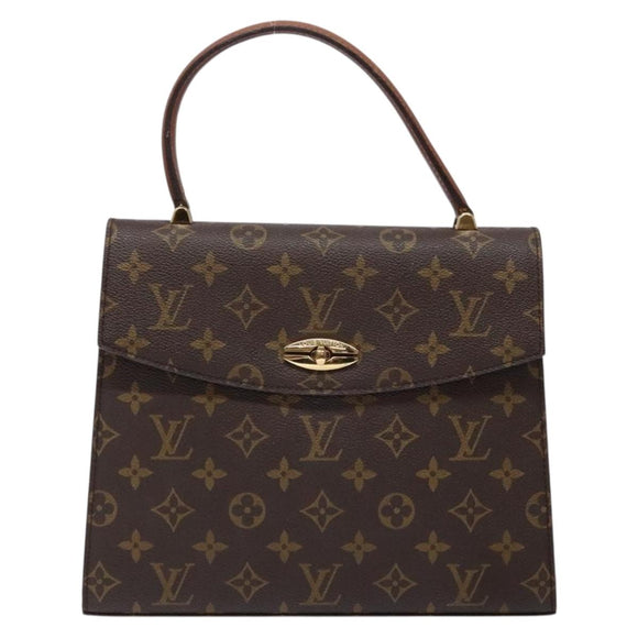 LOUIS VUITTON Monogram Malesherbes Hand Bag M51379 LV Auth 136933