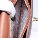 LOUIS VUITTON Monogram Malesherbes Hand Bag M51379 LV Auth 136933-11