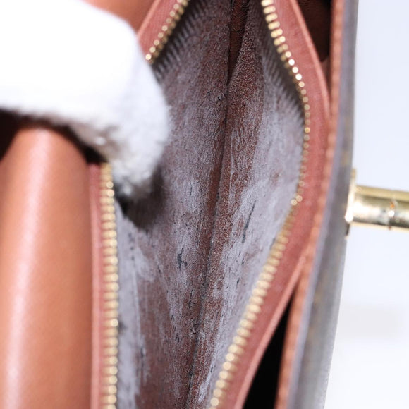 LOUIS VUITTON Monogram Malesherbes Hand Bag M51379 LV Auth 136933