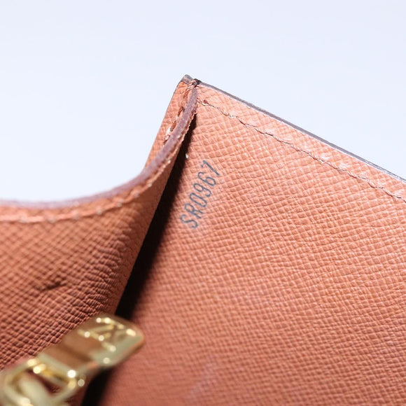 LOUIS VUITTON Monogram Malesherbes Hand Bag M51379 LV Auth 136933