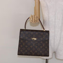 LOUIS VUITTON Monogram Malesherbes Hand Bag M51379 LV Auth 136933-22