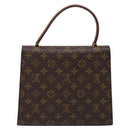 LOUIS VUITTON Monogram Malesherbes Hand Bag M51379 LV Auth 136933-2