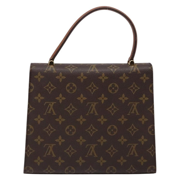 LOUIS VUITTON Monogram Malesherbes Hand Bag M51379 LV Auth 136933
