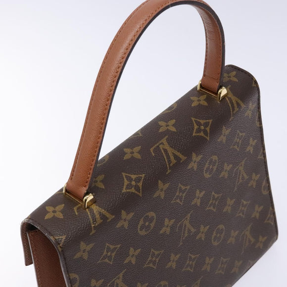 LOUIS VUITTON Monogram Malesherbes Hand Bag M51379 LV Auth 136933