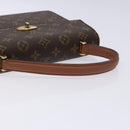 LOUIS VUITTON Monogram Malesherbes Hand Bag M51379 LV Auth 136933-7