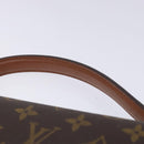 LOUIS VUITTON Monogram Malesherbes Hand Bag M51379 LV Auth 136933-14