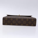LOUIS VUITTON Monogram Malesherbes Hand Bag M51379 LV Auth 136933-5