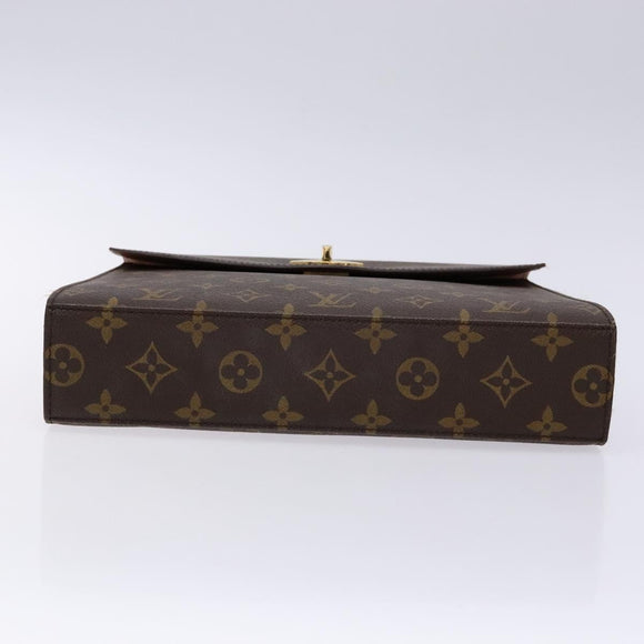 LOUIS VUITTON Monogram Malesherbes Hand Bag M51379 LV Auth 136933