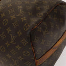 LOUIS VUITTON Monogram Keepall Bandouliere 50 Boston Bag M41416 LV Auth 136941-10