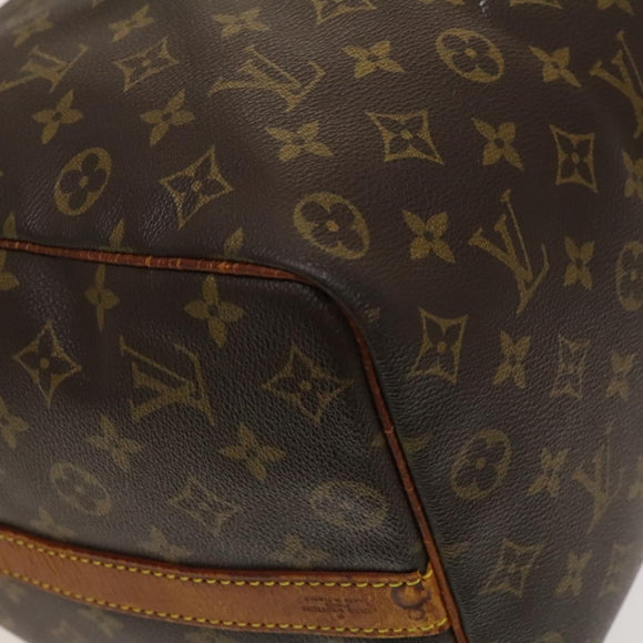 LOUIS VUITTON Monogram Keepall Bandouliere 50 Boston Bag M41416 LV Auth 136941