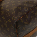 LOUIS VUITTON Monogram Keepall Bandouliere 50 Boston Bag M41416 LV Auth 136941-12