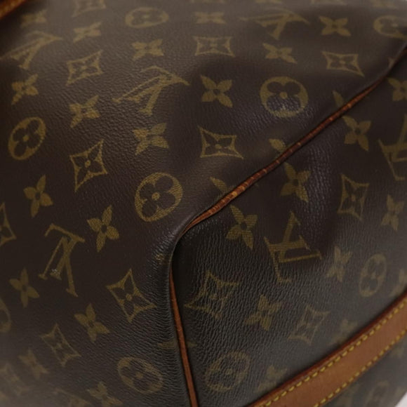 LOUIS VUITTON Monogram Keepall Bandouliere 50 Boston Bag M41416 LV Auth 136941