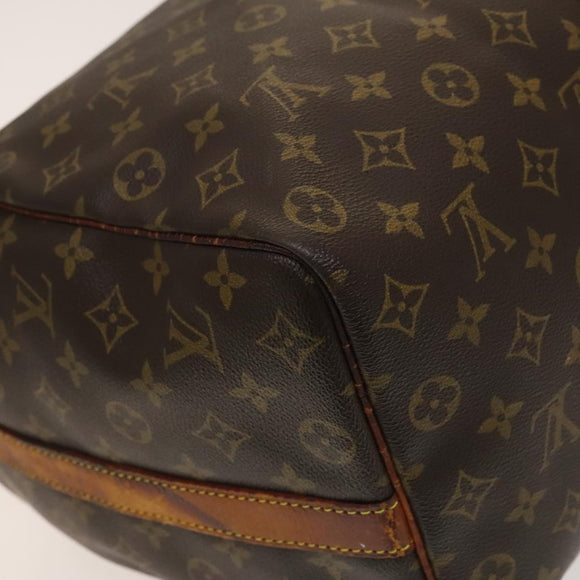 LOUIS VUITTON Monogram Keepall Bandouliere 50 Boston Bag M41416 LV Auth 136941