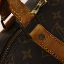 LOUIS VUITTON Monogram Keepall Bandouliere 50 Boston Bag M41416 LV Auth 136941-14