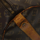 LOUIS VUITTON Monogram Keepall Bandouliere 50 Boston Bag M41416 LV Auth 136941-15