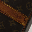 LOUIS VUITTON Monogram Keepall Bandouliere 50 Boston Bag M41416 LV Auth 136941-16