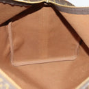 LOUIS VUITTON Monogram Keepall Bandouliere 50 Boston Bag M41416 LV Auth 136941-19