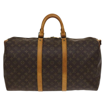 LOUIS VUITTON Monogram Keepall Bandouliere 50 Boston Bag M41416 LV Auth 136941 - 0