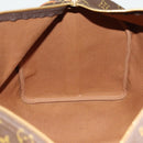 LOUIS VUITTON Monogram Keepall Bandouliere 50 Boston Bag M41416 LV Auth 136941-20