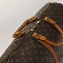 LOUIS VUITTON Monogram Keepall Bandouliere 50 Boston Bag M41416 LV Auth 136941-6