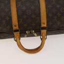 LOUIS VUITTON Monogram Keepall Bandouliere 50 Boston Bag M41416 LV Auth 136941-7