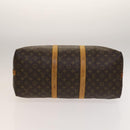 LOUIS VUITTON Monogram Keepall Bandouliere 50 Boston Bag M41416 LV Auth 136941-9