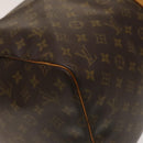LOUIS VUITTON Monogram Keepall 55 Boston Bag M41424 LV Auth 136942-11