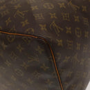 LOUIS VUITTON Monogram Keepall 55 Boston Bag M41424 LV Auth 136942-13
