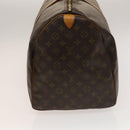 LOUIS VUITTON Monogram Keepall 55 Boston Bag M41424 LV Auth 136942-4