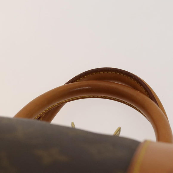 LOUIS VUITTON Monogram Keepall 55 Boston Bag M41424 LV Auth 136942