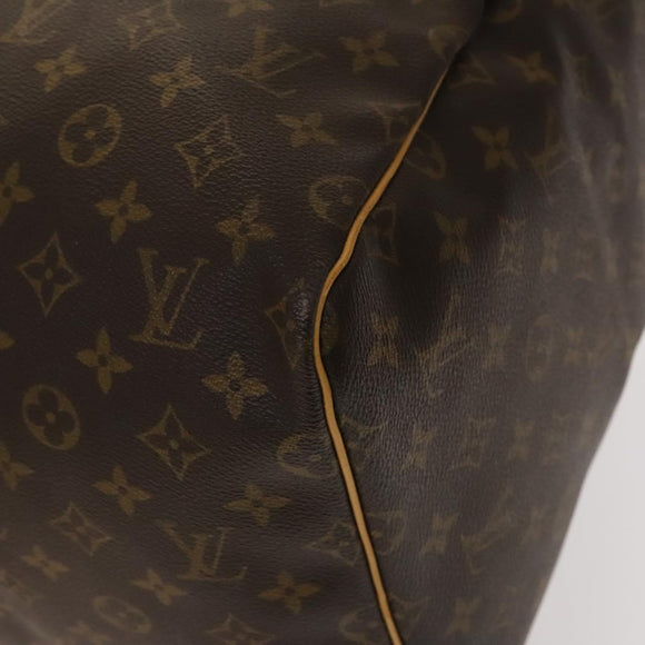 LOUIS VUITTON Monogram Keepall 55 Boston Bag M41424 LV Auth 136943
