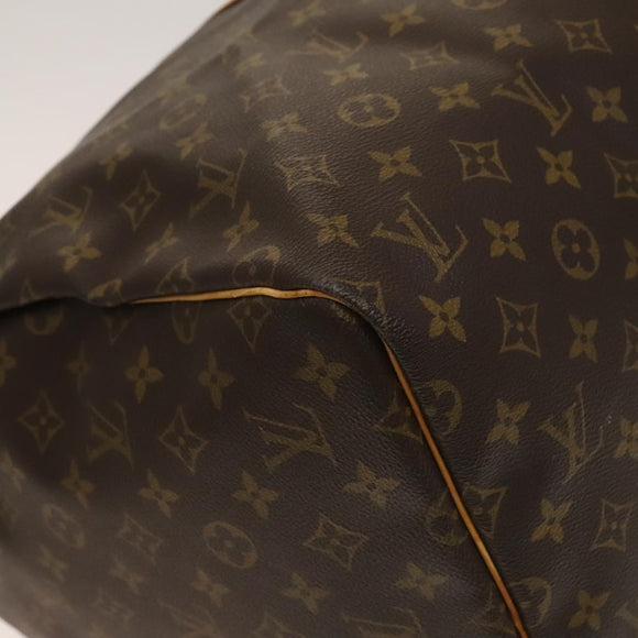 LOUIS VUITTON Monogram Keepall 55 Boston Bag M41424 LV Auth 136943